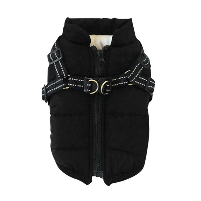 Dog Coat with Harness