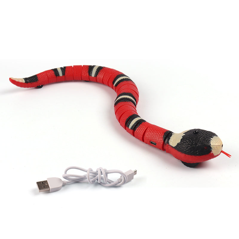 Cat Snake Toy