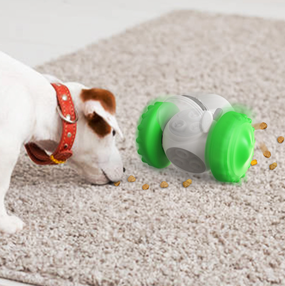 Slow Feed Interactive Balance Car for Cats & Dogs