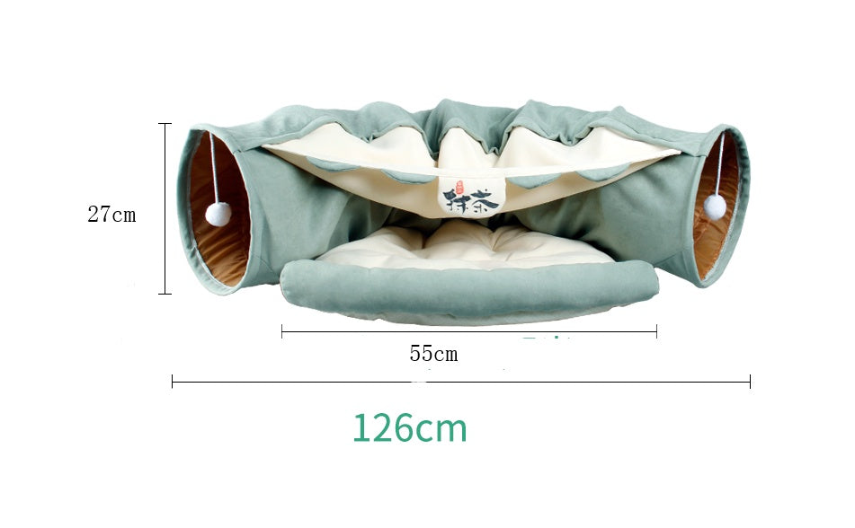CatVenture™ Cat Tunnel - Mans Bestie