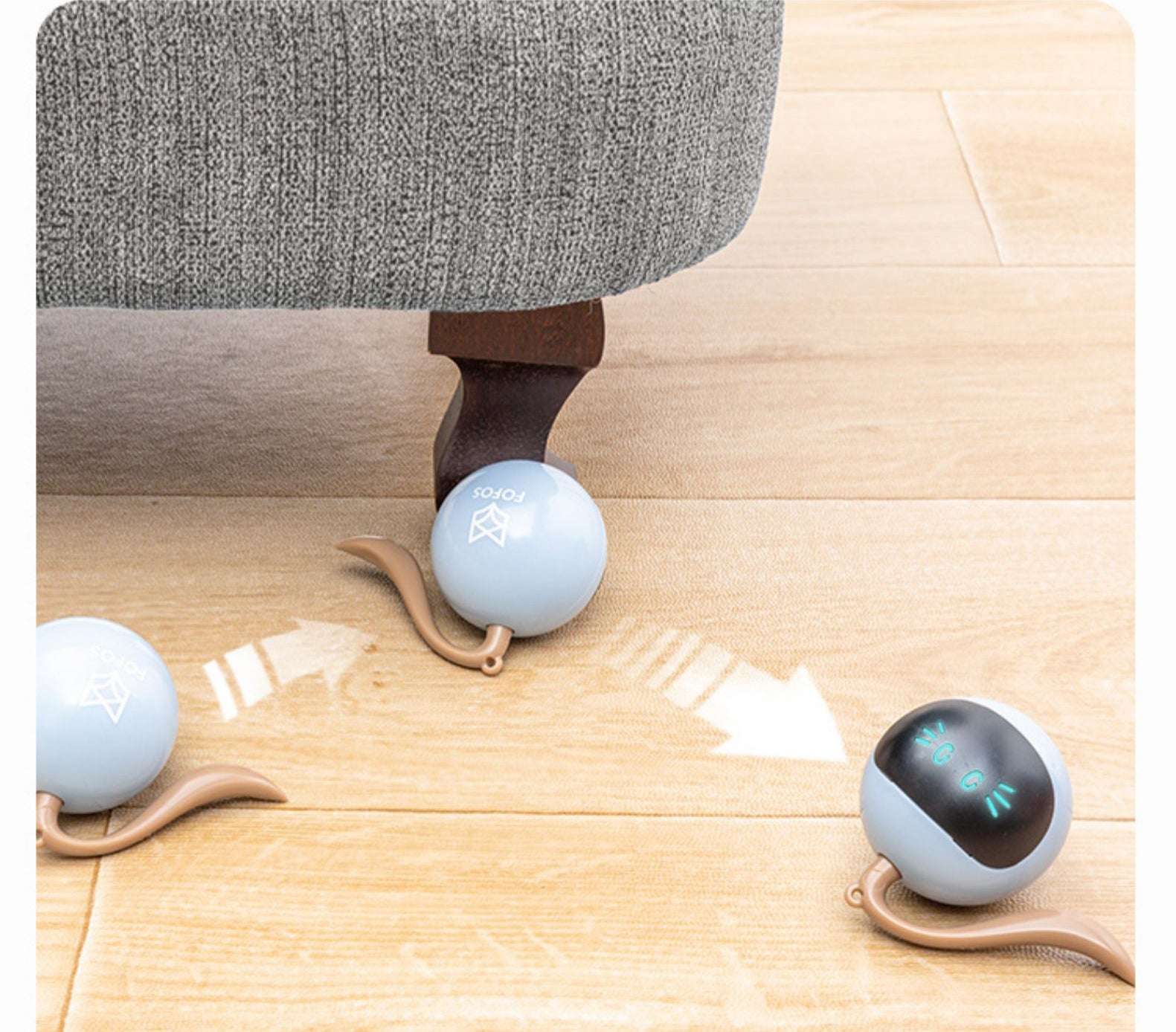 Magic Interactive Rolling Ball