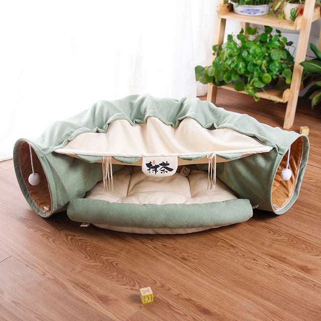 CatVenture™ Cat Tunnel - Mans Bestie