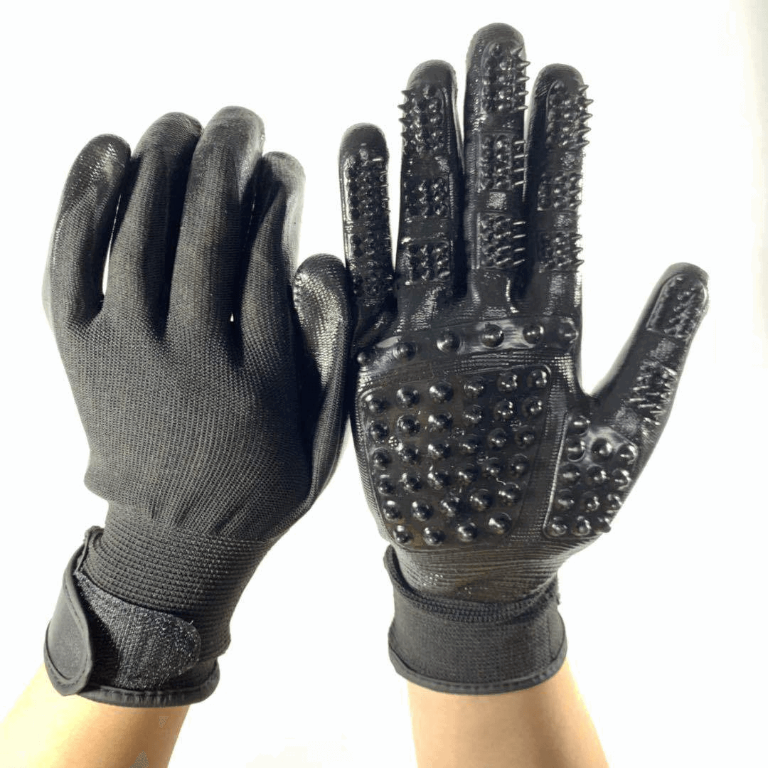 Pet Grooming Gloves 