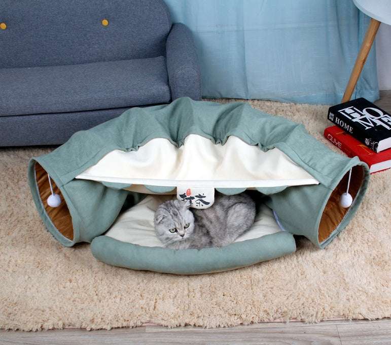 CatVenture™ Cat Tunnel - Mans Bestie