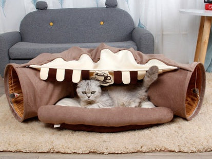 CatVenture™ Cat Tunnel - Mans Bestie