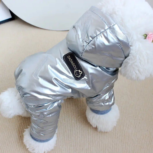 rostFur™ Paws-'n-Pose Winter Coat - Mans Bestie