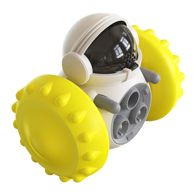 Slow Feed Interactive Balance Car for Cats & Dogs