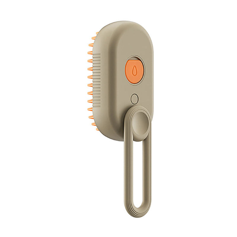 3 In 1 Electric Steam Pet Brush - Mans Bestie