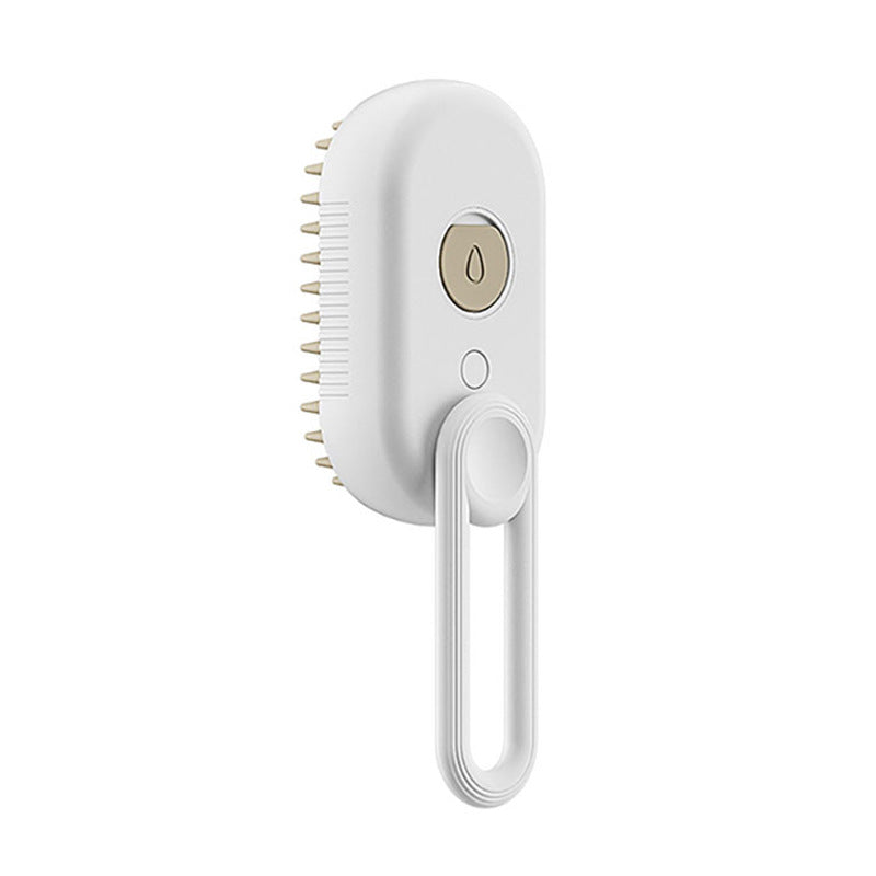 3 In 1 Electric Steam Pet Brush - Mans Bestie