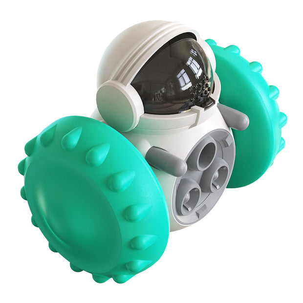 Slow Feed Interactive Balance Car for Cats & Dogs
