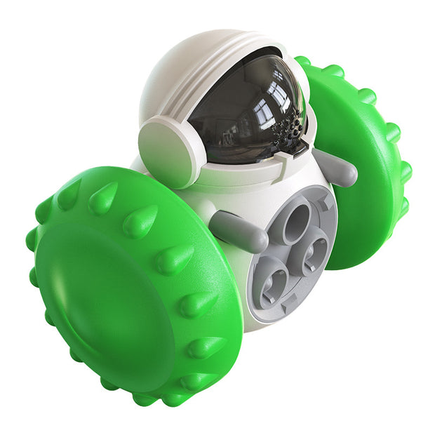 Slow Feed Interactive Balance Car for Cats & Dogs