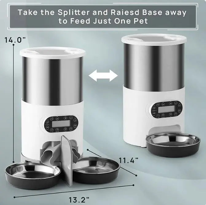 🐾 FeediFi™ Smart Pet Feeder™ - Mans Bestie