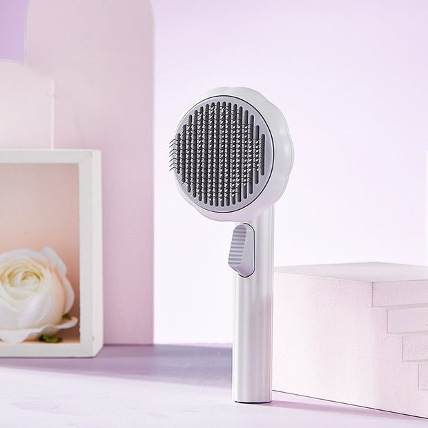Hot Selling Self-cleaning Pet Brush