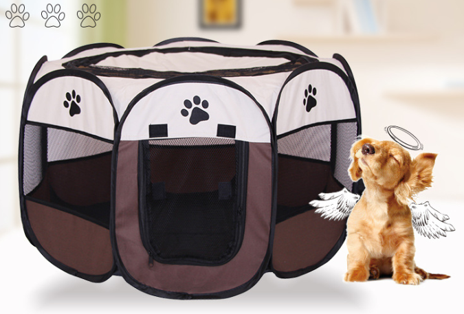 Portable Dog Playpen