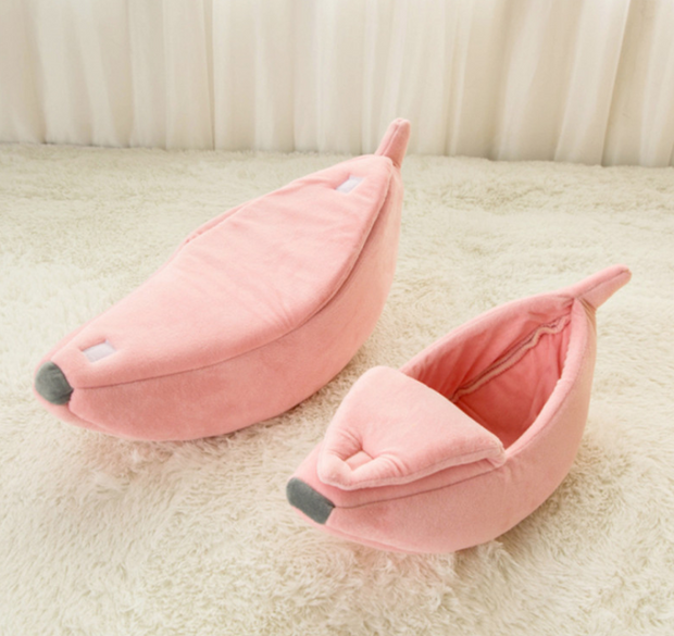 Banana Cat Bed
