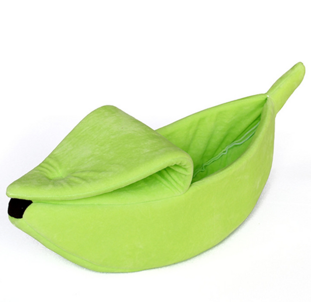 Banana Cat Bed