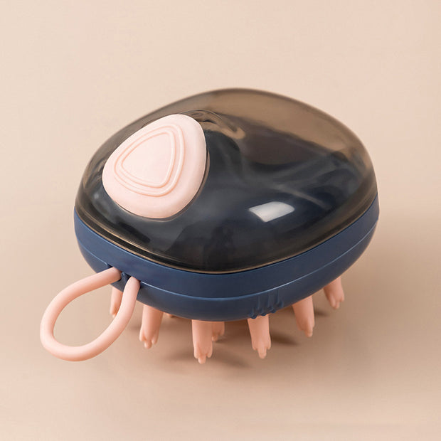 New 2 In 1 Pet Bathing Massage Brush