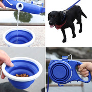 Dog Lead, Water bottle & Bowl