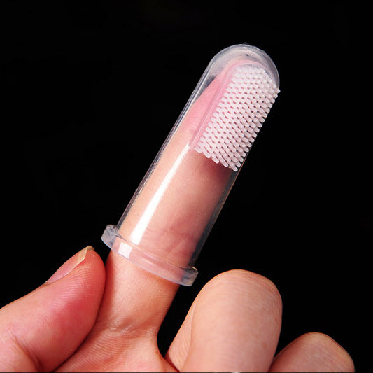 Pet Finger Toothbrush