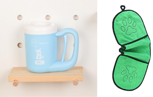 Paw Cleaning Cup