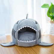 Shark Head Pet Bed