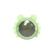 Catnip Spinning Lick Ball