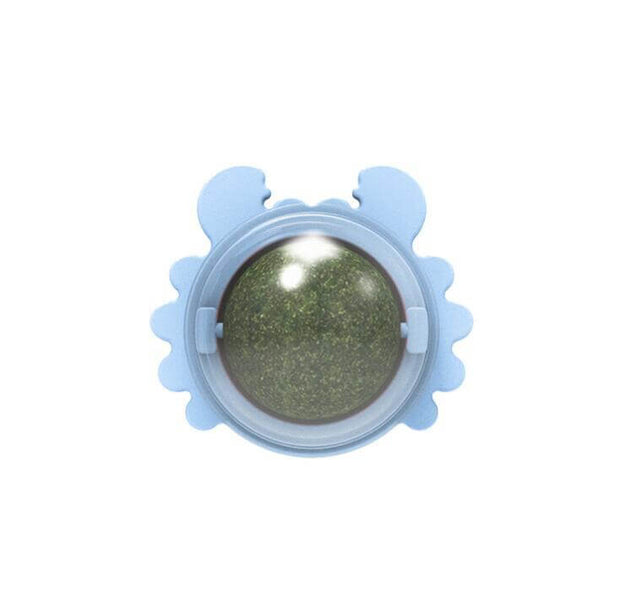 Catnip Spinning Lick Ball