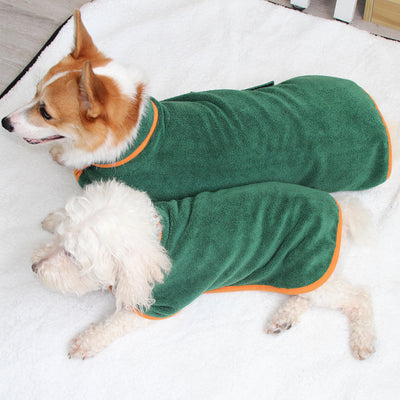 Adjustable Pet Bathing Robe