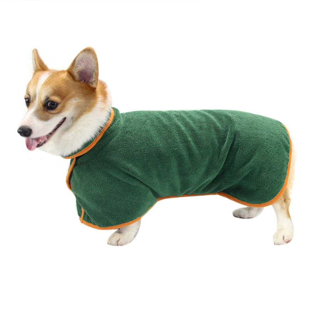 Adjustable Pet Bathing Robe