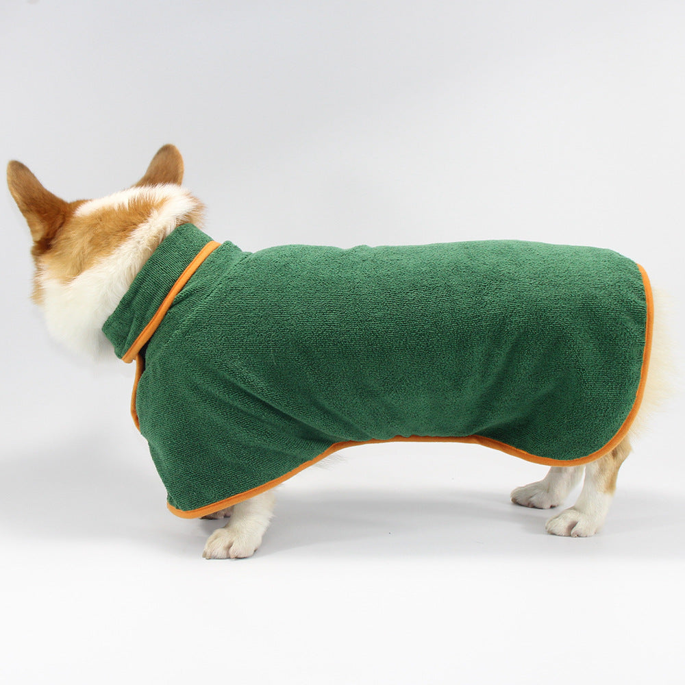 Adjustable Pet Bathing Robe