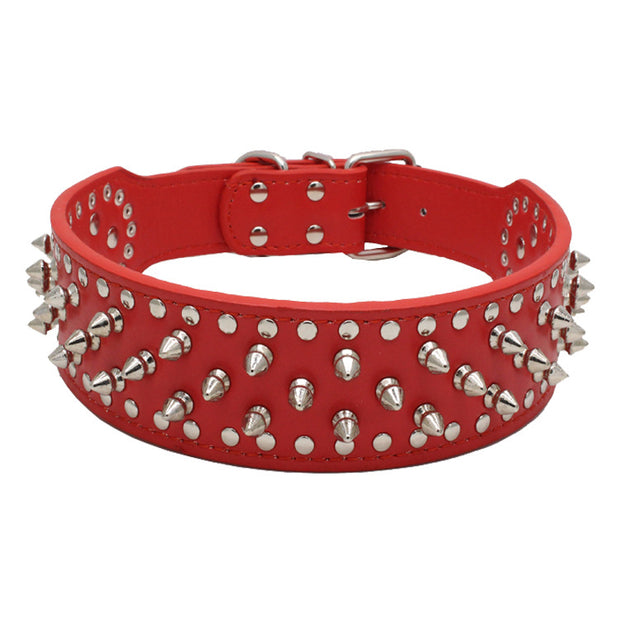 Studded Stylish Dog Collar