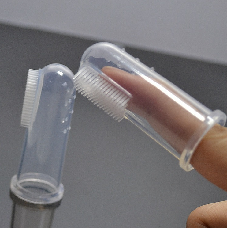 Pet Finger Toothbrush