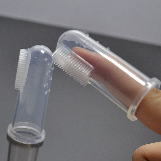 Pet Finger Toothbrush