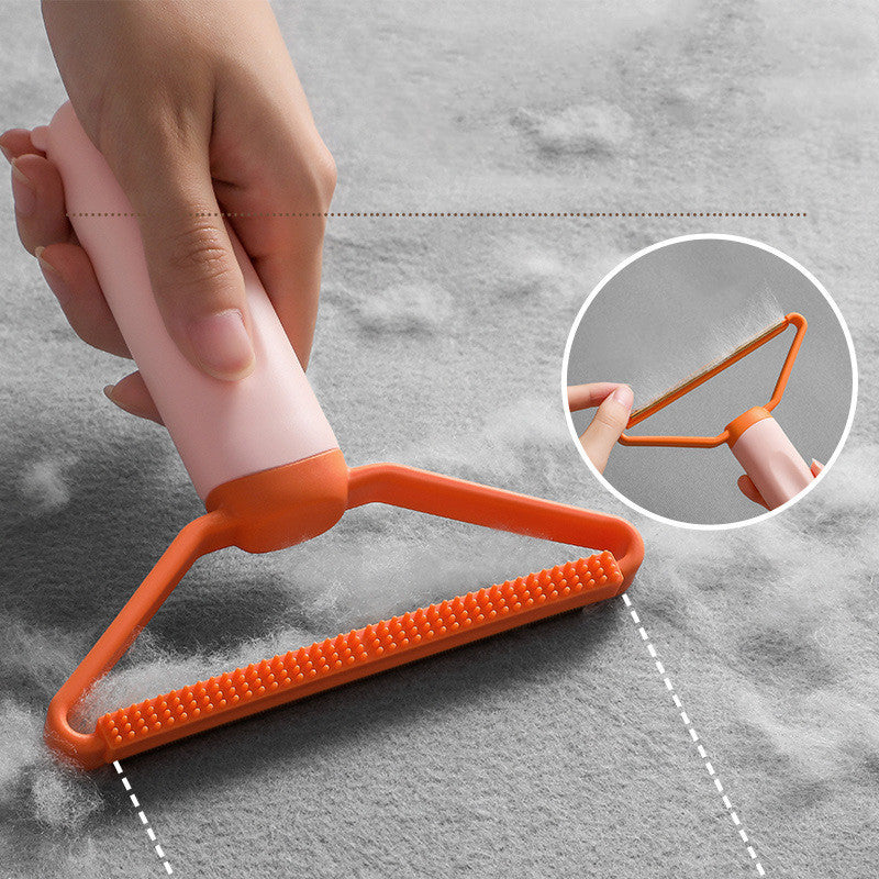 Pet Hair Remover Double-sided Lint Comb