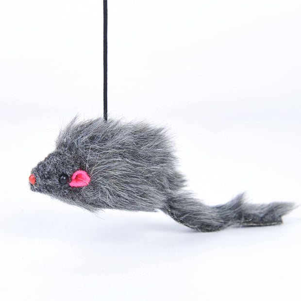 Hanging Mouse Cat Toy