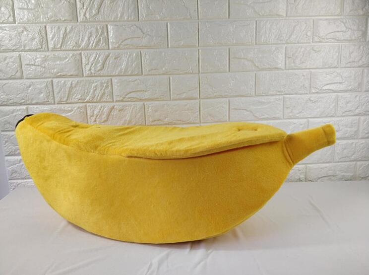 Banana Cat Bed