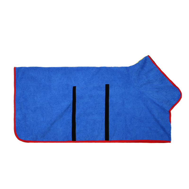Adjustable Pet Bathing Robe