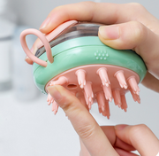 New 2 In 1 Pet Bathing Massage Brush