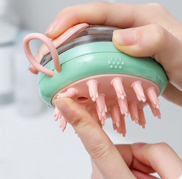 New 2 In 1 Pet Bathing Massage Brush