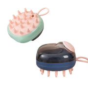 New 2 In 1 Pet Bathing Massage Brush