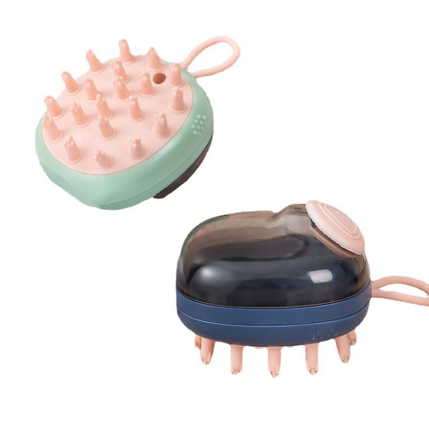 New 2 In 1 Pet Bathing Massage Brush
