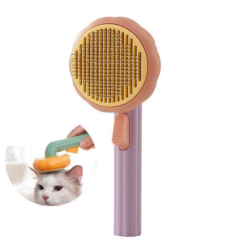 Hot Selling Self-cleaning Pet Brush