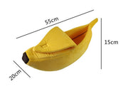 Banana Cat Bed
