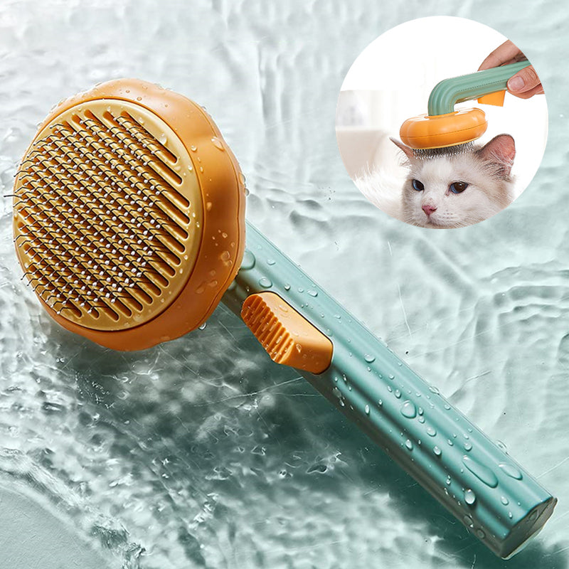 Hot Selling Self-cleaning Pet Brush