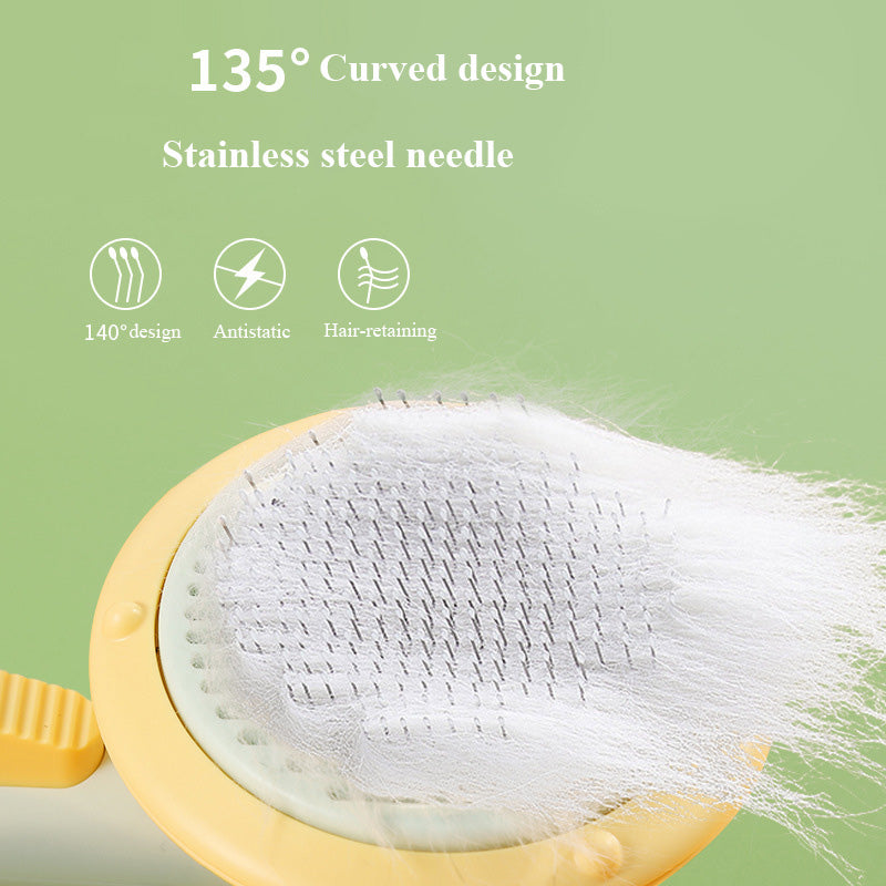 Hot Selling Self-cleaning Pet Brush