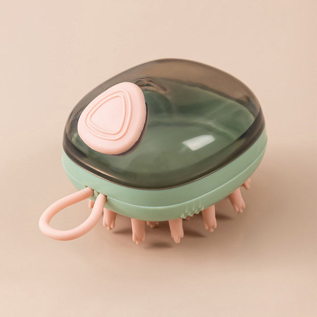 New 2 In 1 Pet Bathing Massage Brush
