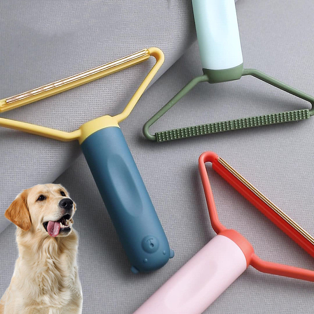 Pet Hair Remover Double-sided Lint Comb