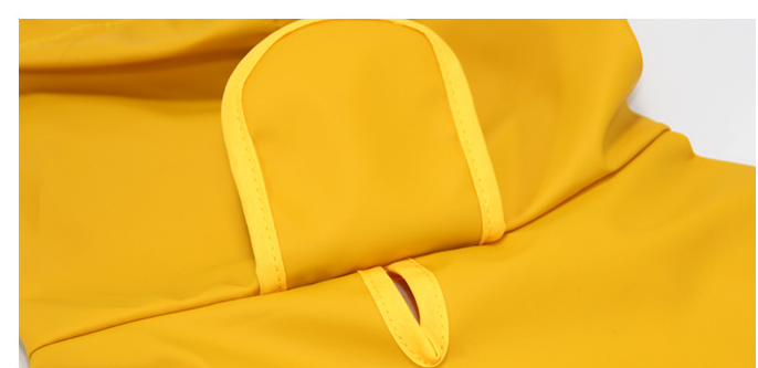 Yellow Dog Raincoat