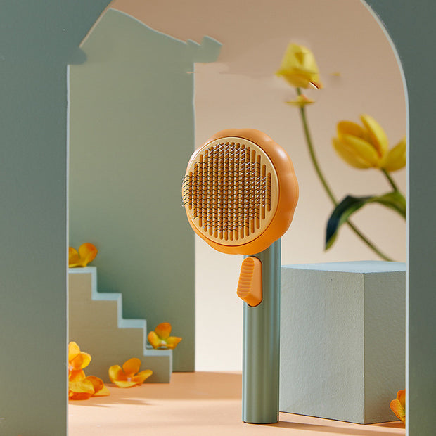 Hot Selling Self-cleaning Pet Brush