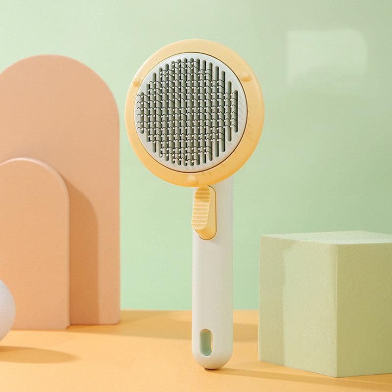 Hot Selling Self-cleaning Pet Brush